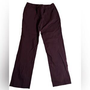 Mario Serrani Women's Wide Leg Trousers in Rich Purple